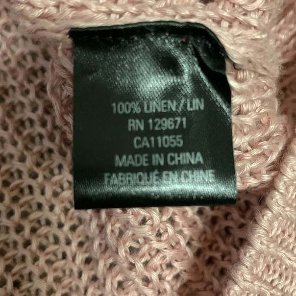 New 100% linen sleeveless sweater - Picture 8 of 9